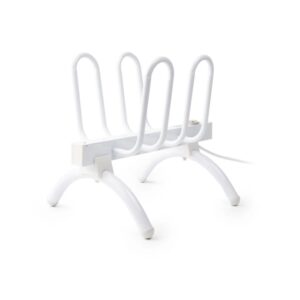 innovagoods droe tendedero secador de calzado electrico 40w capacidad para 2 pares cable 140cm ipx2 resistente al agua 41.5x32x30cm color blanco