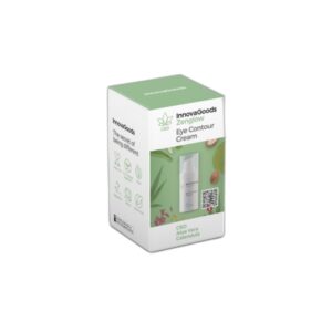 innovagoods zenglow contorno de ojos con cbd contenido 15ml vegano uso diario dermatologicamente probado no testado en animales