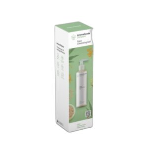 innovagoods zenpure gel limpiador facial con cbd contenido 200ml vegano uso diario dermatologicamente probado no testado en animales