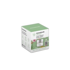 innovagoods zenheal balsamo reparador corporal con cbd contenido 50ml vegano uso diario dermatologicamente probado no testado en animales