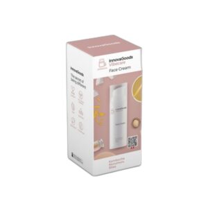 innovagoods vibecare crema facial hidratante de kombucha contenido 50ml vegano uso diario dermatologicamente probado no testado en animales