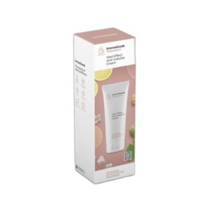 innovagoods vibewarm crema anticelulitica efecto calor de kombucha contenido 200ml vegano apto para todo tipo de piel no testado en animales