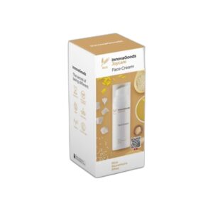 innovagoods joycare crema facial hidratante de arroz contenido 50ml vegano uso diario no testado en animales