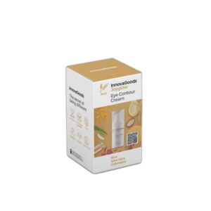 innovagoods joyglow contorno de ojos de arroz contenido 15ml vegano uso diario dermatologicamente probado no testado en animales
