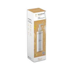 innovagoods joypure gel limpiador facial de arroz contenido 200ml vegano uso diario no testado en animales