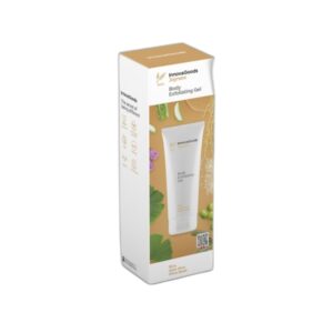 innovagoods joynew gel exfoliante corporal de arroz contenido 200ml vegano apto para todo tipo de piel