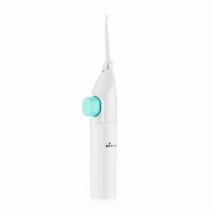 innovagoods wothident irrigador dental capacidad 35ml ergonomico polipropileno 3x4.5x21.5cm color azul y blanco