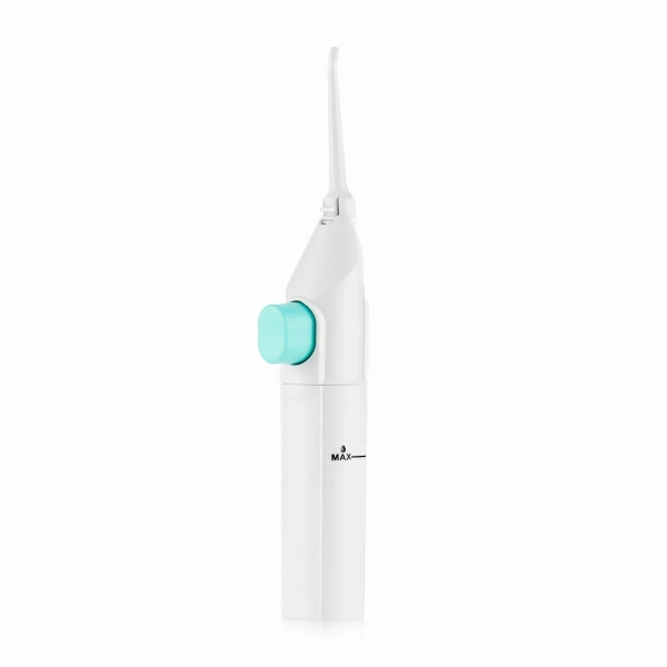 innovagoods wothident irrigador dental capacidad 35ml ergonomico polipropileno 3x4.5x21.5cm color azul y blanco