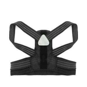 innovagoods pro ticalbak corrector de postura adaptable facil limpieza unisex talla unica transpirable cierre con velcro color negro