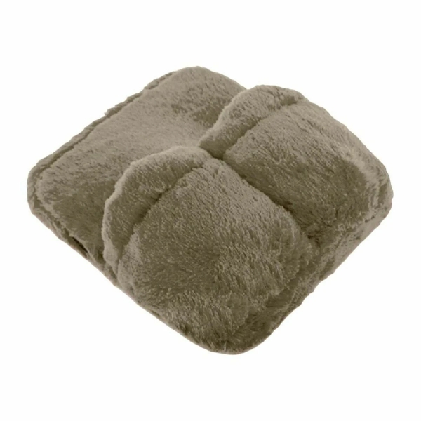 innovagoods masajeador de pies inalambrico antideslizante funda extraible para limpieza ergonomico 30x7x30cm color marron