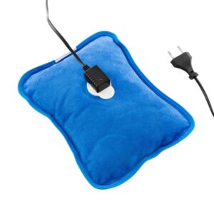 innovagoods bolsa de agua caliente electrica potencia 600w duracion hasta 2h recargable temperatura hasta 75ºc 18x23x4cm color azul