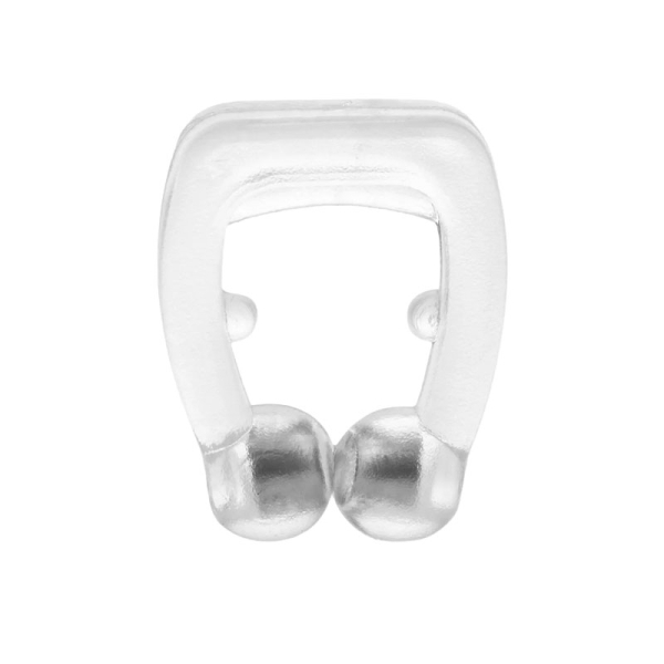 innovagoods dilatador nasal antirronquidos magnetico unisex reutilizable estuche de transporte color transparente
