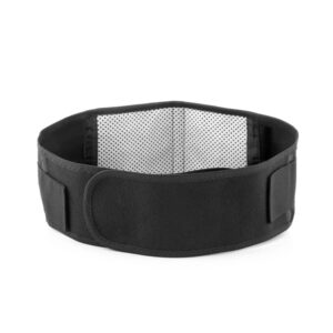 innovagoods tourmabelt faja termica correctora de postura facil limpieza imanes de turmalina unisex talla unica cierre con velcro ergonomico 107x14.7x0.5cm color negro