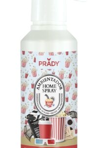 prady ambientador home spray tarde de cine frasco de 220 ml spray pulverizador