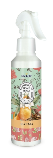 prady ambientador home spray karma frasco de 220 ml spray pulverizador