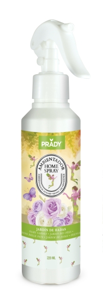 prady ambientador home spray jardin de hadas frasco de 220 ml spray pulverizador