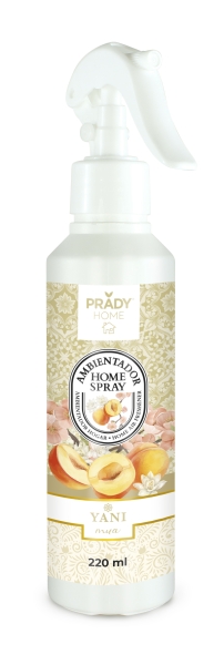 prady ambientador home spray yani moi frasco de 220 ml spray pulverizador