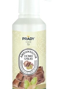 prady ambientador home spray chocolate de dubai frasco de 220 ml spray pulverizador