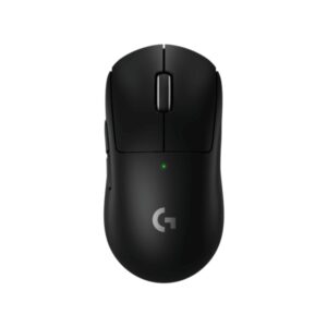 logitech g pro x superlight 2 raton gaming inalambrico sensor hero 2 hasta 44000 dpi tecnologia lightspeed con polling 8000 hz switches hibridos lightforce ultraligero 60g 5 botones programables color negro
