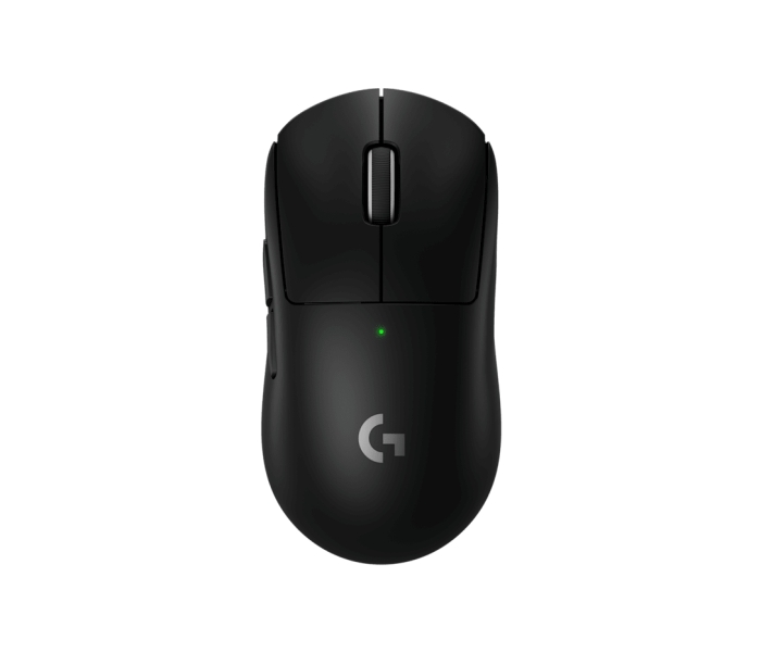 logitech g pro x superlight 2 raton gaming inalambrico sensor hero 2 hasta 44000 dpi tecnologia lightspeed con polling 8000 hz switches hibridos lightforce ultraligero 60g 5 botones programables color negro