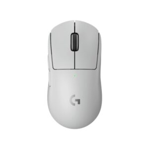 logitech g pro x superlight 2 raton gaming inalambrico sensor hero 2 hasta 44000 dpi tecnologia lightspeed con polling 8000 hz switches hibridos lightforce ultraligero 60g 5 botones programables color blanco