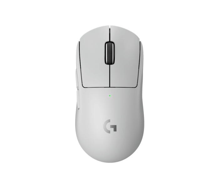 logitech g pro x superlight 2 raton gaming inalambrico sensor hero 2 hasta 44000 dpi tecnologia lightspeed con polling 8000 hz switches hibridos lightforce ultraligero 60g 5 botones programables color blanco