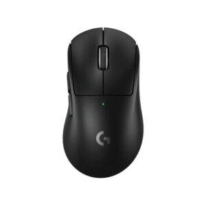 logitech g pro x superlight 2 dex raton gaming inalambrico sensor hero 2 hasta 44000 dpi tecnologia lightspeed y polling 8000 hz switches hibridos lightforce ultraligero 60g 5 botones programables color negro
