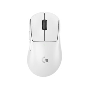 logitech g pro x superlight 2 dex raton gaming inalambrico sensor hero 2 hasta 44000 dpi tecnologia lightspeed y polling 8000 hz switches hibridos lightforce ultraligero 60g 5 botones programables color blanco