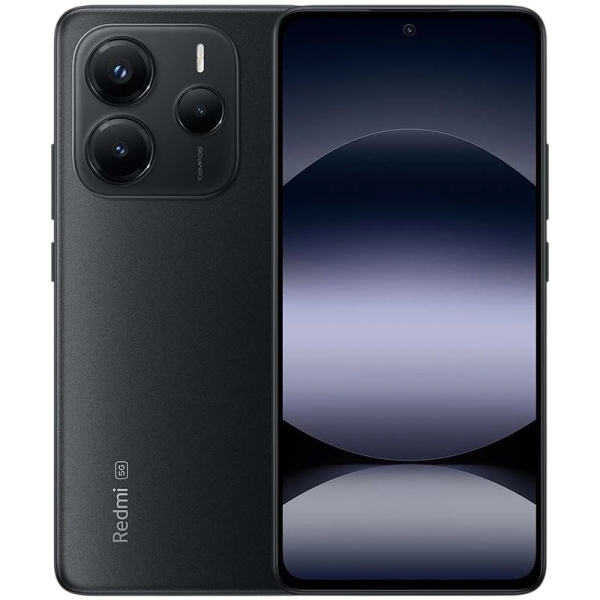 xiaomi redmi note 14 5g smartphone pantalla amoled 6.67" 6gb 128gb camara principal 108mp bateria 5500mah hypercharge 33w color negro