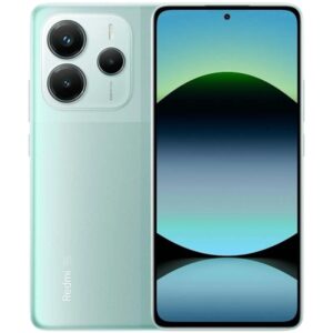 xiaomi redmi note 14 5g smartphone pantalla amoled 6.67" 6gb 128gb camara principal 108mp bateria 5500mah hypercharge 33w color verde