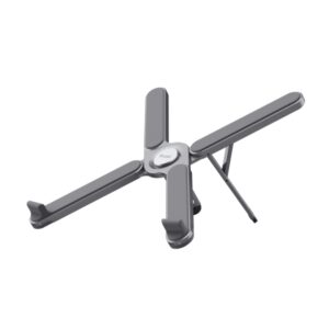 trust macy soporte plegable para portatiles soporta hasta 20kg portatiles hasta 17.3" cuerpo de aluminio