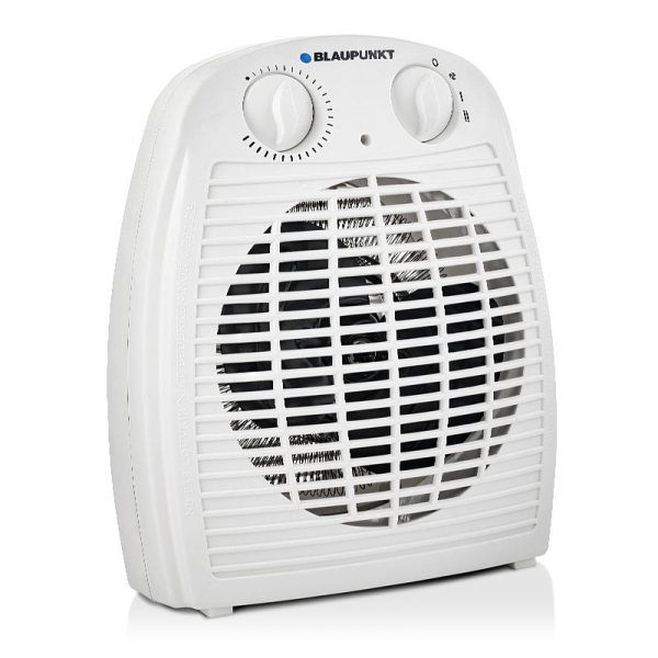 blaupunkt calefactor portatil potencia 2000w temperatura regulable funcion ventilador termostato color blanco