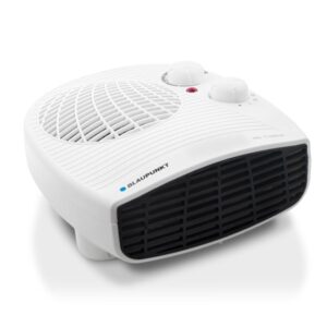 blaupunkt calefactor horizontal portatil potencia 2000w temperatura regulable funcion ventilador termostato color blanco