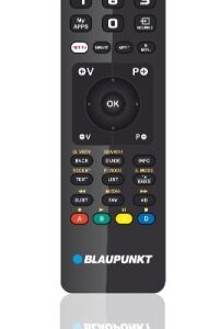 blaupunkt mando universal para lg preconfigurado alimentacion a pilas control por infrarrojos color negro