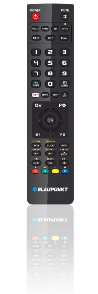 blaupunkt mando universal para lg preconfigurado alimentacion a pilas control por infrarrojos color negro