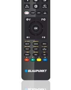 blaupunkt mando universal para samsung preconfigurado alimentacion a pilas control por infrarrojos color negro