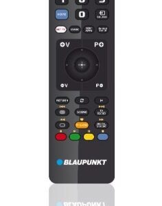 blaupunkt mando universal para sony preconfigurado alimentacion a pilas control por infrarrojos color negro