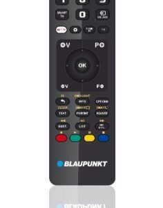 blaupunkt mando universal para philips preconfigurado alimentacion a pilas control por infrarrojos color negro