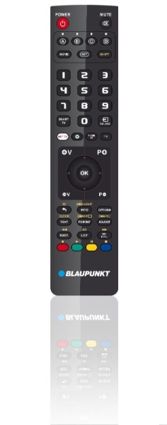 blaupunkt mando universal para philips preconfigurado alimentacion a pilas control por infrarrojos color negro