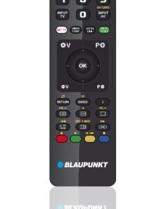 blaupunkt mando universal para panasonic preconfigurado alimentacion a pilas control por infrarrojos color negro