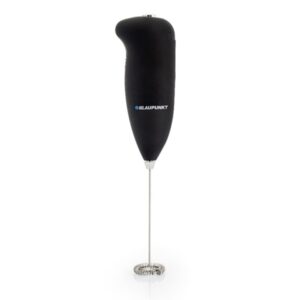 blaupunkt espumador de leche inalambrico alimentacion a pilas facil limpieza color negro y gris
