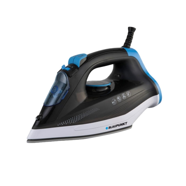 blaupunkt plancha de ropa potencia 2600w deposito de 320ml termostato regulable suela ceramica color negro
