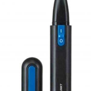 blaupunkt cortapelos para nariz y oidos ipx4 incluye accesorios alimentacion con pila aa incluida tapa protectora color negro y azul