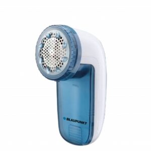 blaupunkt quitapelusas electrico 2 velocidades pilas incluidas cuchillas protegidas deposito desmontable 3 longitudes de corte color azul y blanco