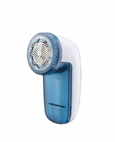 blaupunkt quitapelusas electrico 2 velocidades pilas incluidas cuchillas protegidas deposito desmontable 3 longitudes de corte color azul y blanco
