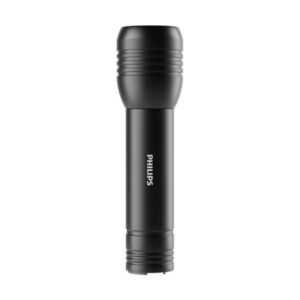 philips linterna led funcion powerbank ipx4 200 lumenes recargable color negro