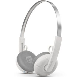 philips auriculares supraaurales inalambricos bluetooth 5.4 autonomia hasta 26h alcance 10m conector usb c altavoz de 40mm color blanco
