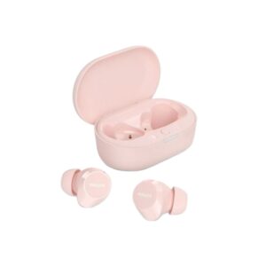 philips auriculares intraurales inalambricos bluetooth 5.3 autonomia hasta 18h tws ipx4 microfono integrado conector usb c alcance 10m color rosa