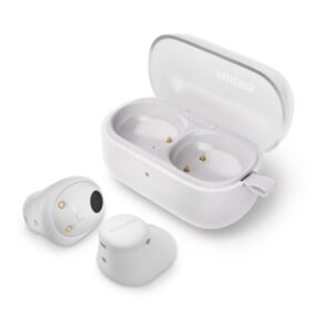 philips auriculares intraurales inalambricos bluetooth tws ipx4 microfono integrado color blanco