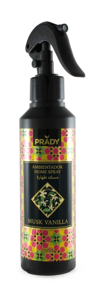 prady ambientador home spray coleccion oriental musk vanilla frasco de 220 ml spray pulverizador